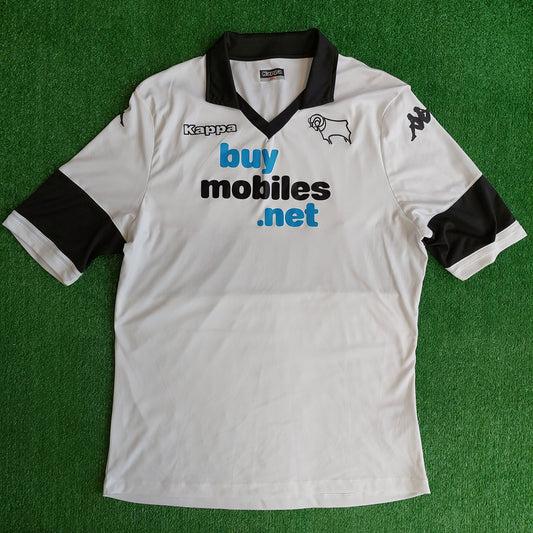 Derby County 2013/14 Home Shirt (Very Good) - Size 4XL