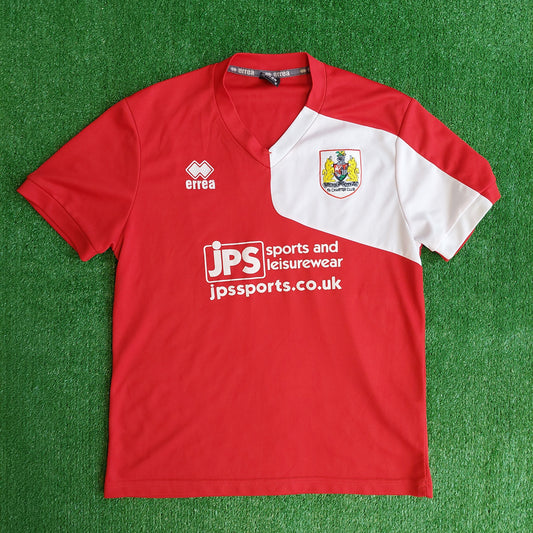 Bristol City Errea Training Shirt (Very Good) - Size S