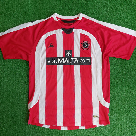 Sheffield United 2008/09 Home Shirt (Very Good) - Size L
