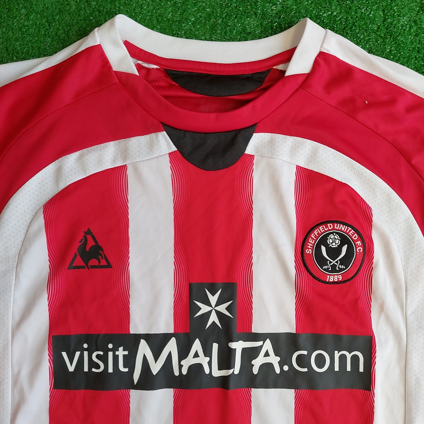 Sheffield United 2008/09 Home Shirt (Very Good) - Size L
