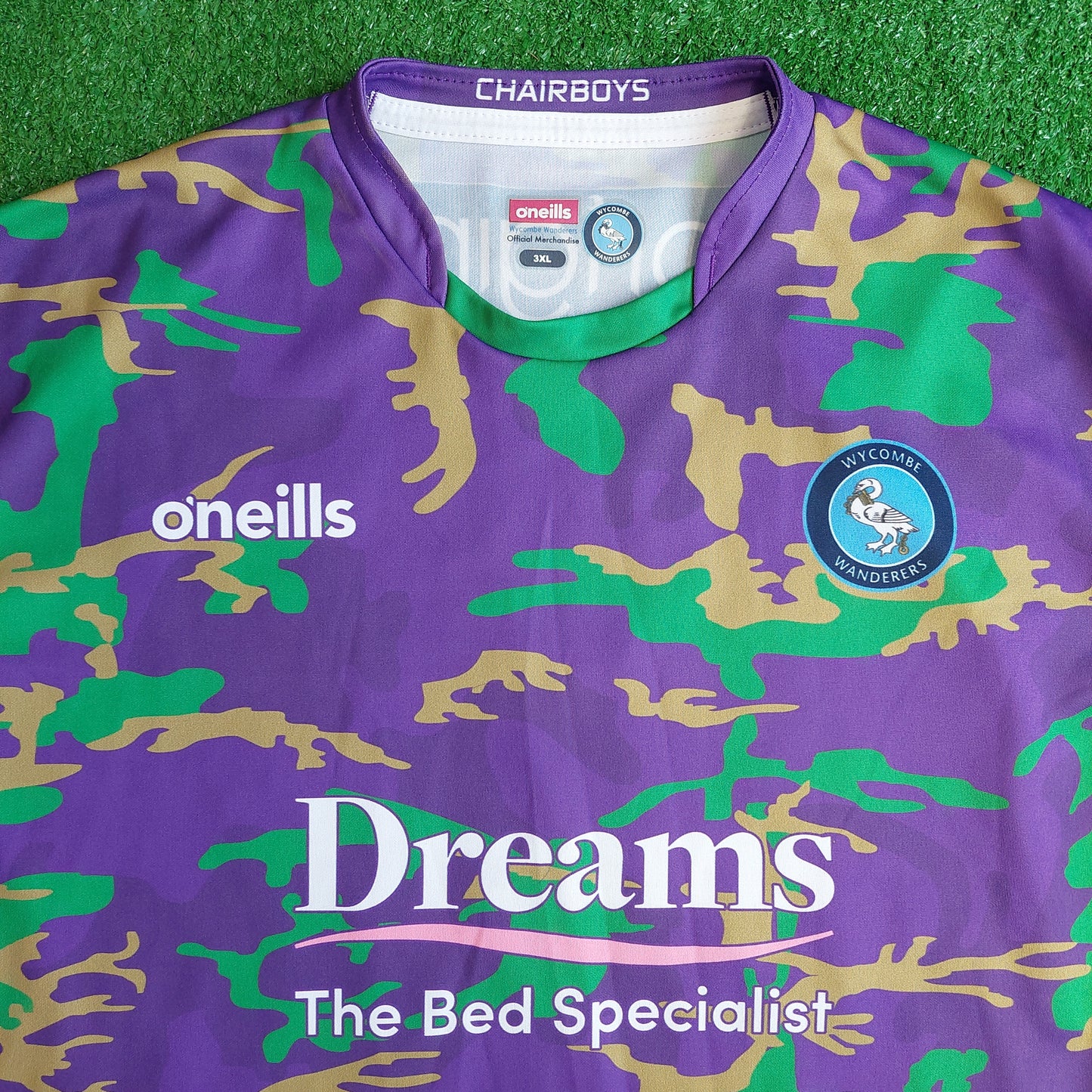 Wycombe Wanderers 2021/22 GK Shirt (Excellent) - Size 3XL