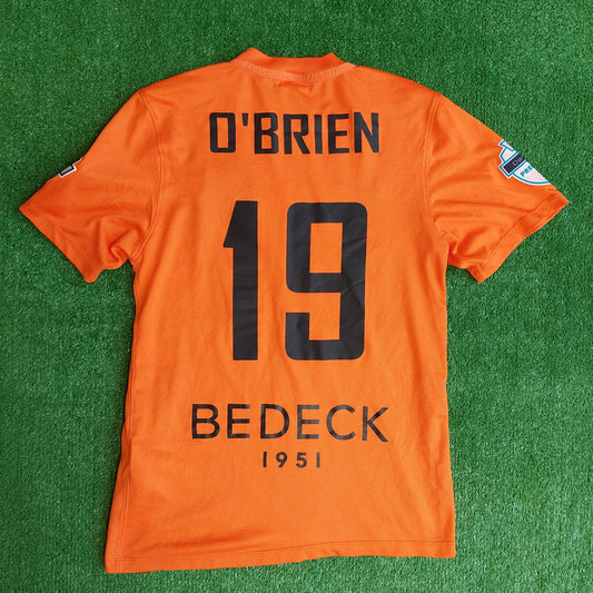 Glenavon F.C. 2015/17 *O'Brien #19* Away Shirt (Very Good) - Size S