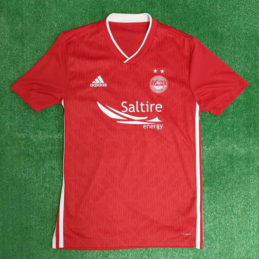 Aberdeen 2019/20 Home Shirt (Excellent) - Size S