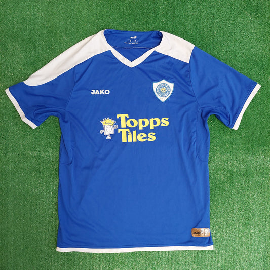 Leicester City 2007/09 Home Shirt (Very Good) - Size M