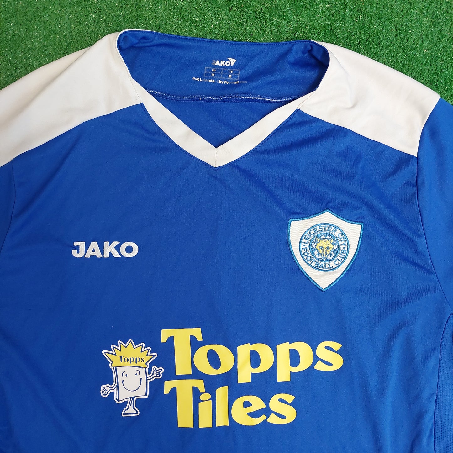 Leicester City 2007/09 Home Shirt (Very Good) - Size M