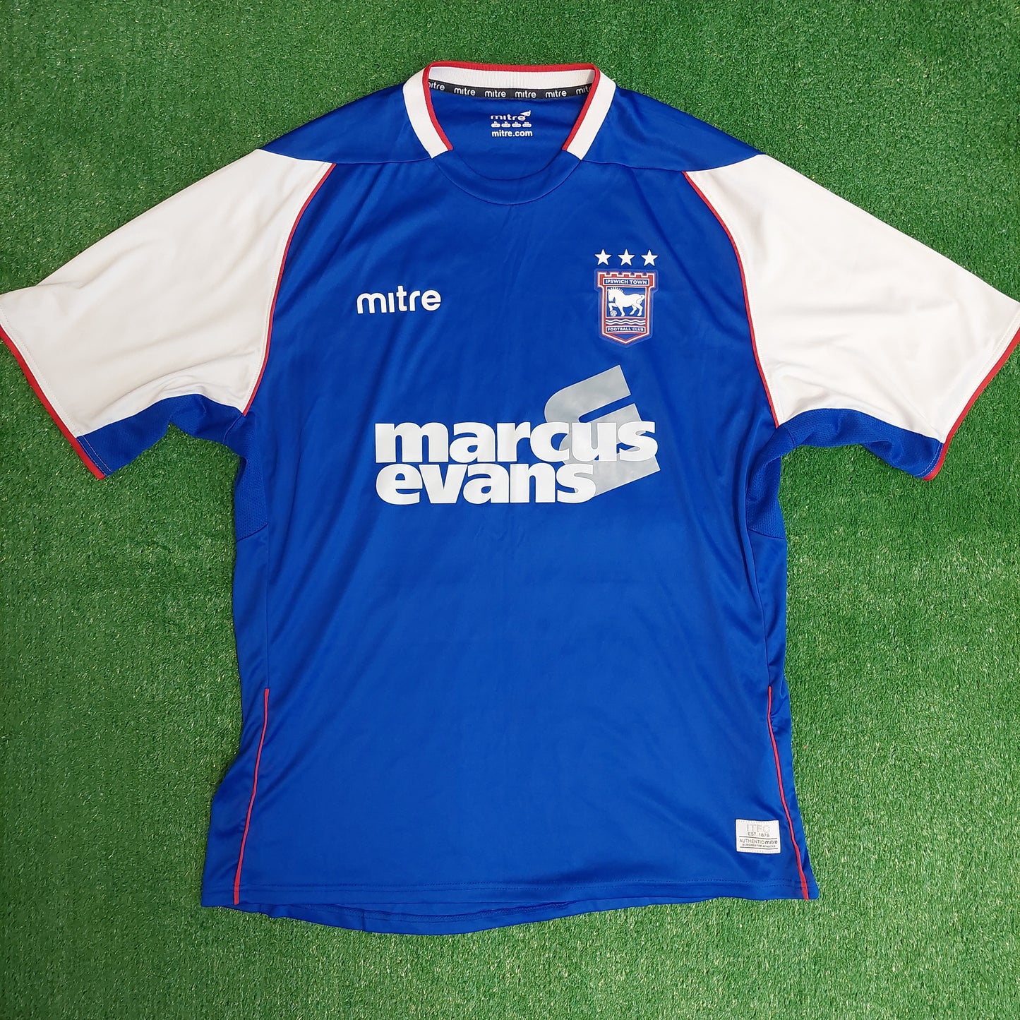 Ipswich Town 2013/14 Home Shirt (Excellent) - Size XL