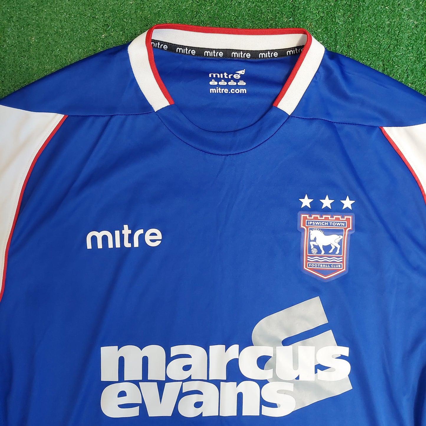 Ipswich Town 2013/14 Home Shirt (Excellent) - Size XL