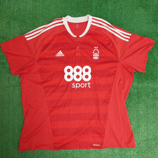 Nottingham Forest 2016/17 Home Shirt (Very Good) - Size 3XL