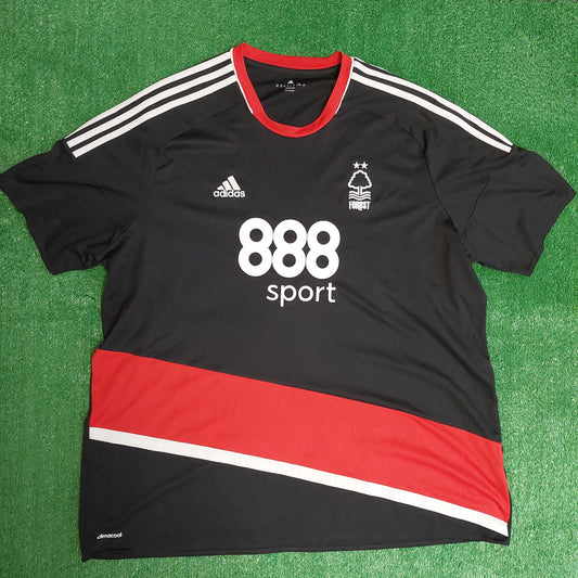 Nottingham Forest 2016/17 Away Shirt (Very Good) - Size 3XL