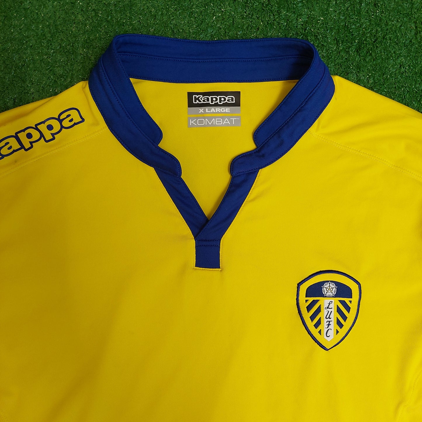 Leeds United 2015/16 Away Shirt (Very Good) - Size XL