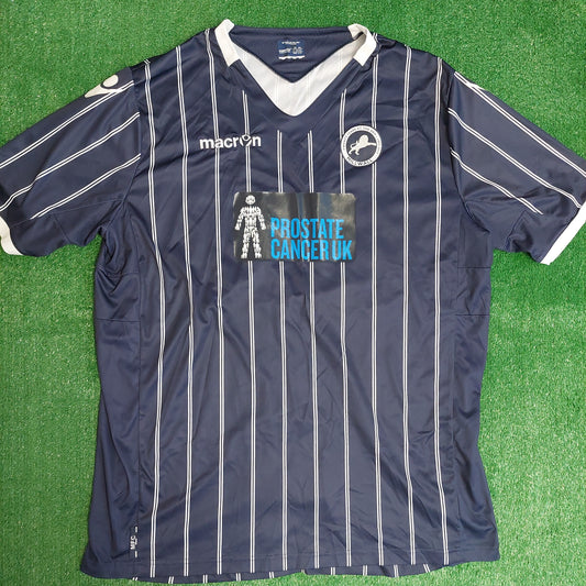 Millwall 2013/14 Home Shirt (Very Good) - Size 5XL