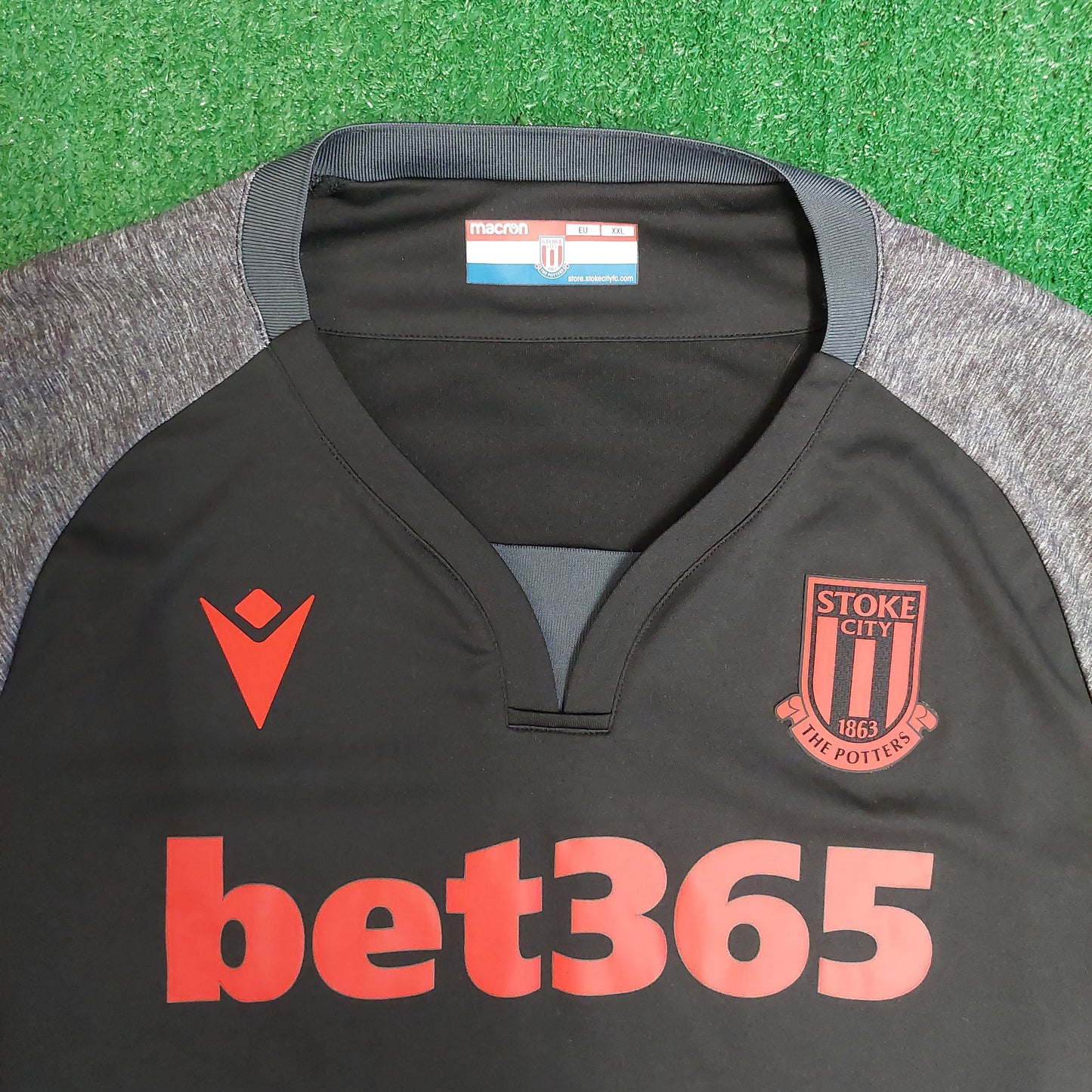 Stoke City 2019/20 Away Shirt (Excellent) - Size XXL