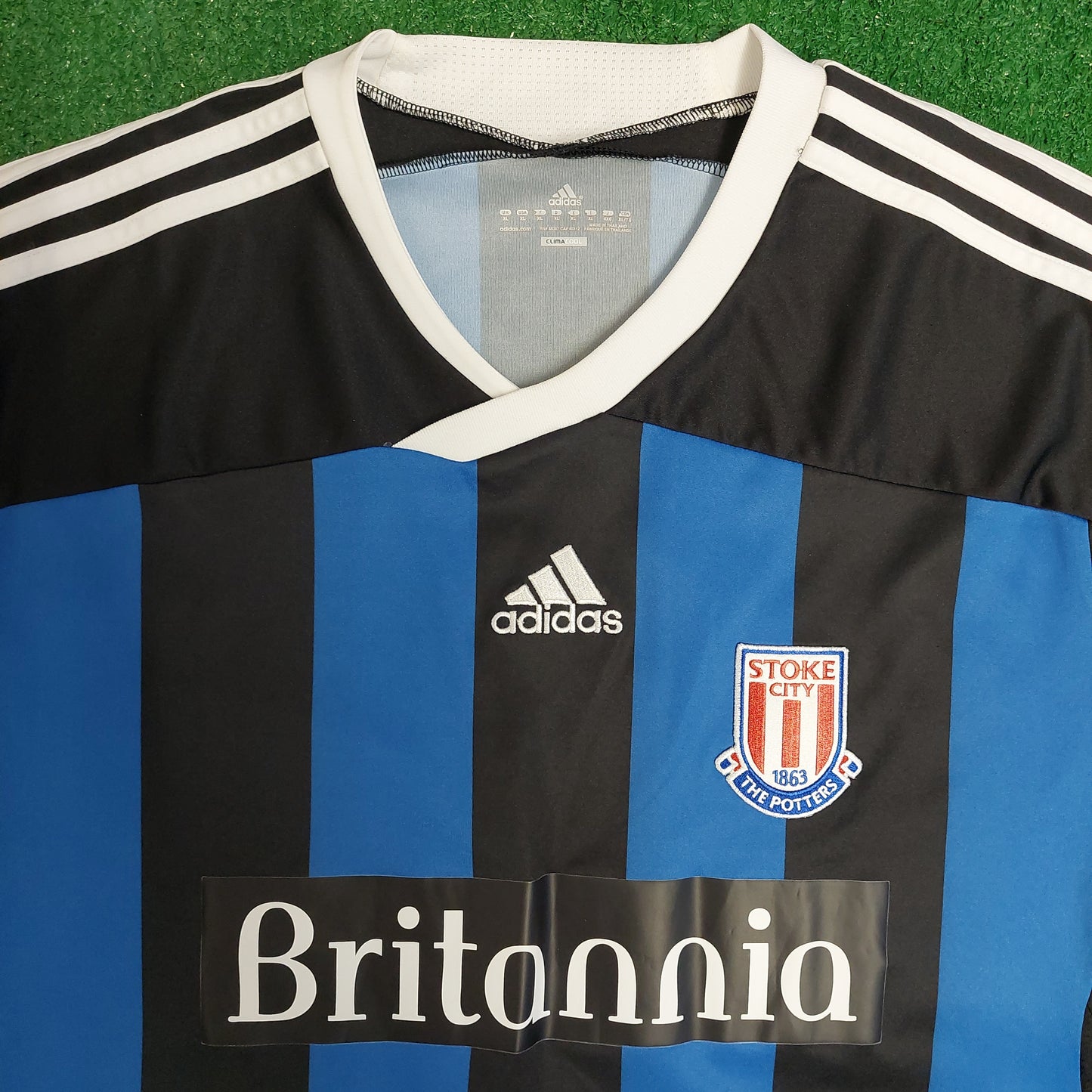 Stoke City 2011/12 Away Shirt (Excellent) - Size XL