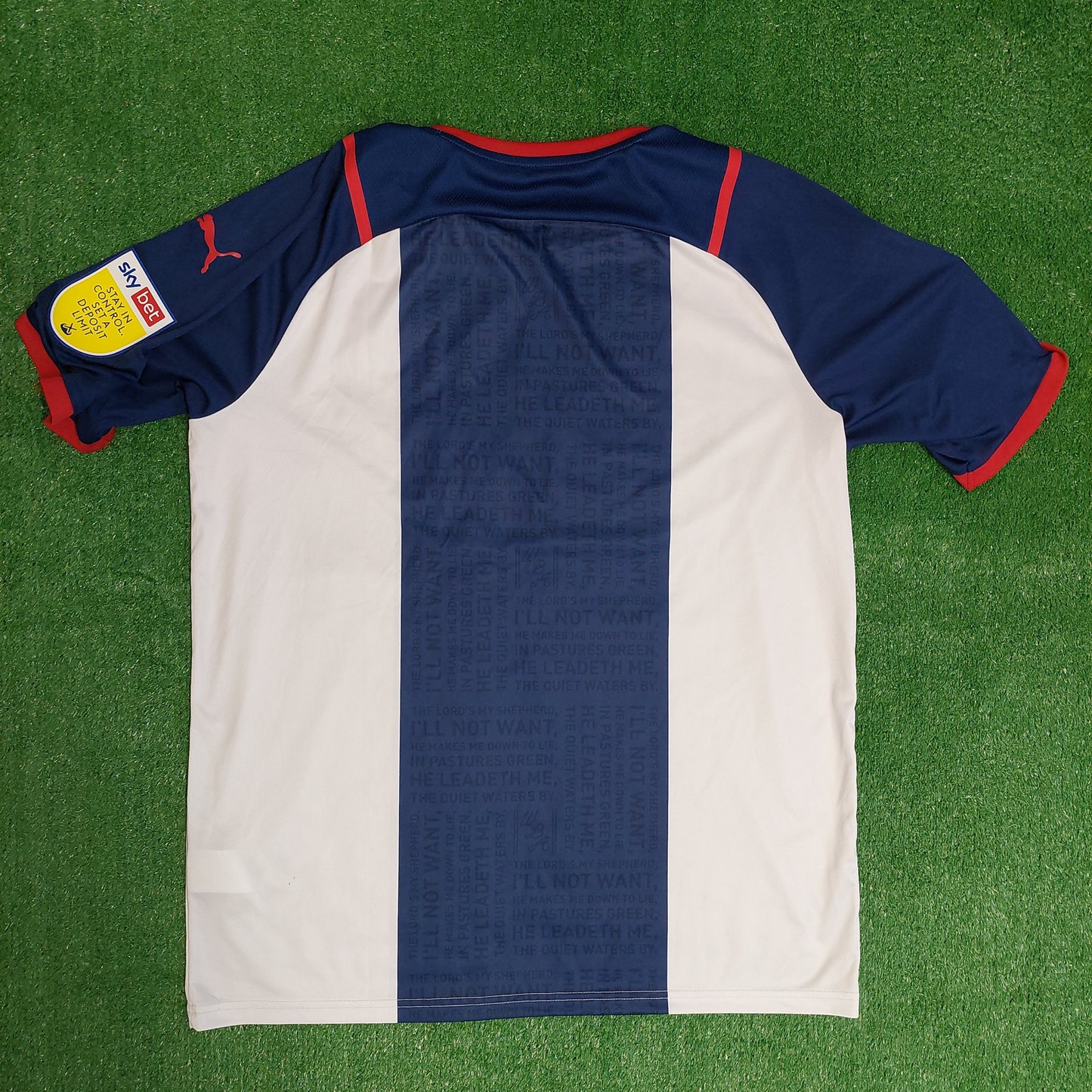 West Bromwich Albion 2021/22 Home Shirt (Excellent) - Size XL