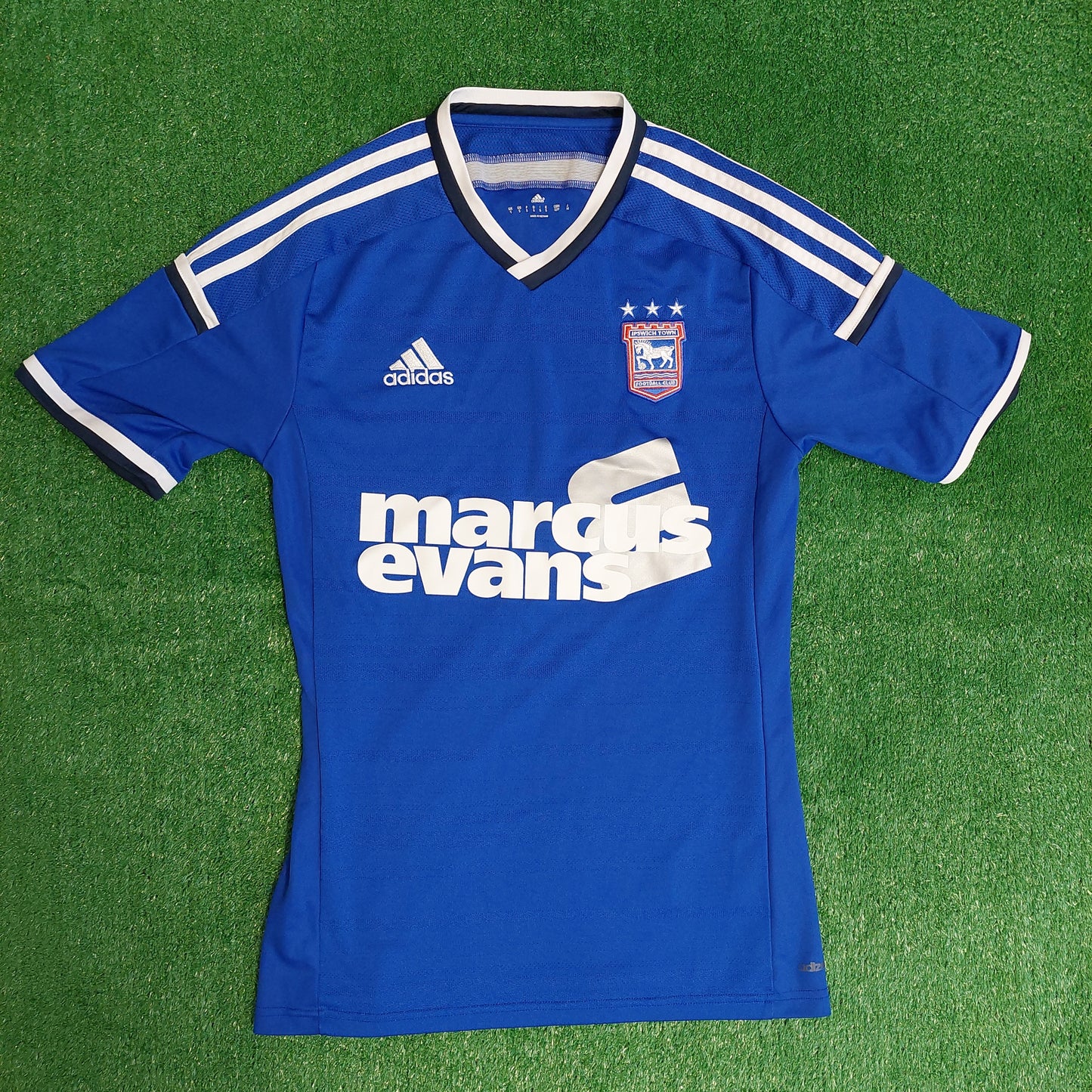 Ipswich Town 2014/15 Home Shirt (Excellent) - Size S