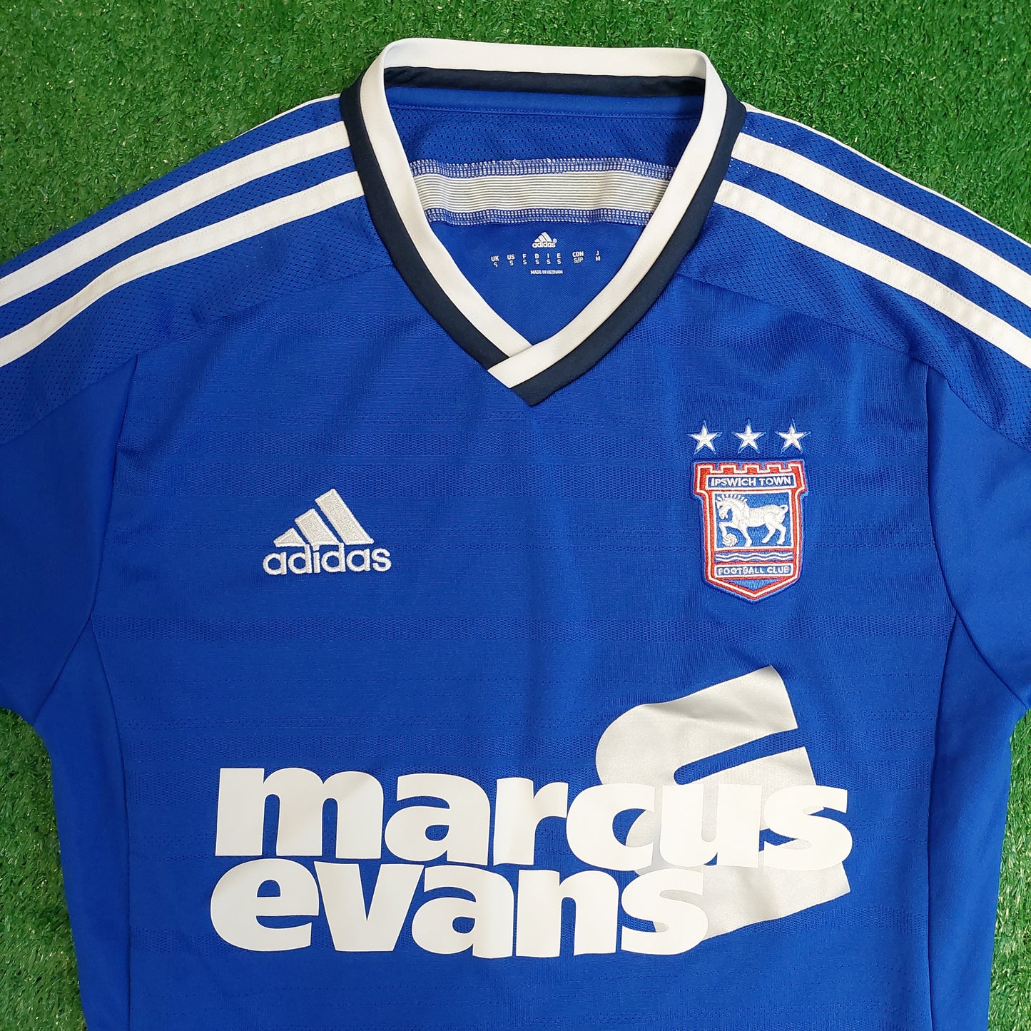 Ipswich Town 2014/15 Home Shirt (Excellent) - Size S