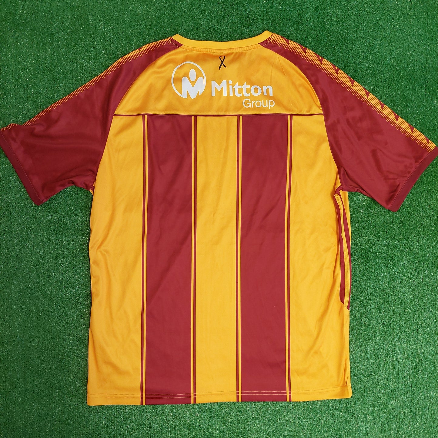 Bradford City 2020/21 Home Shirt (Excellent) - Size XL