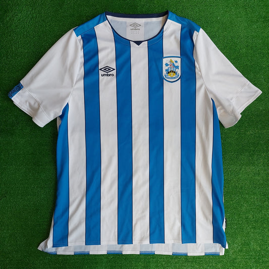 Huddersfield Town 2019/20 Home Shirt (Excellent) - Size 3XL