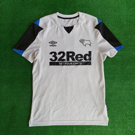 Derby County 2021/22 Home Shirt (Very Good) - Size M