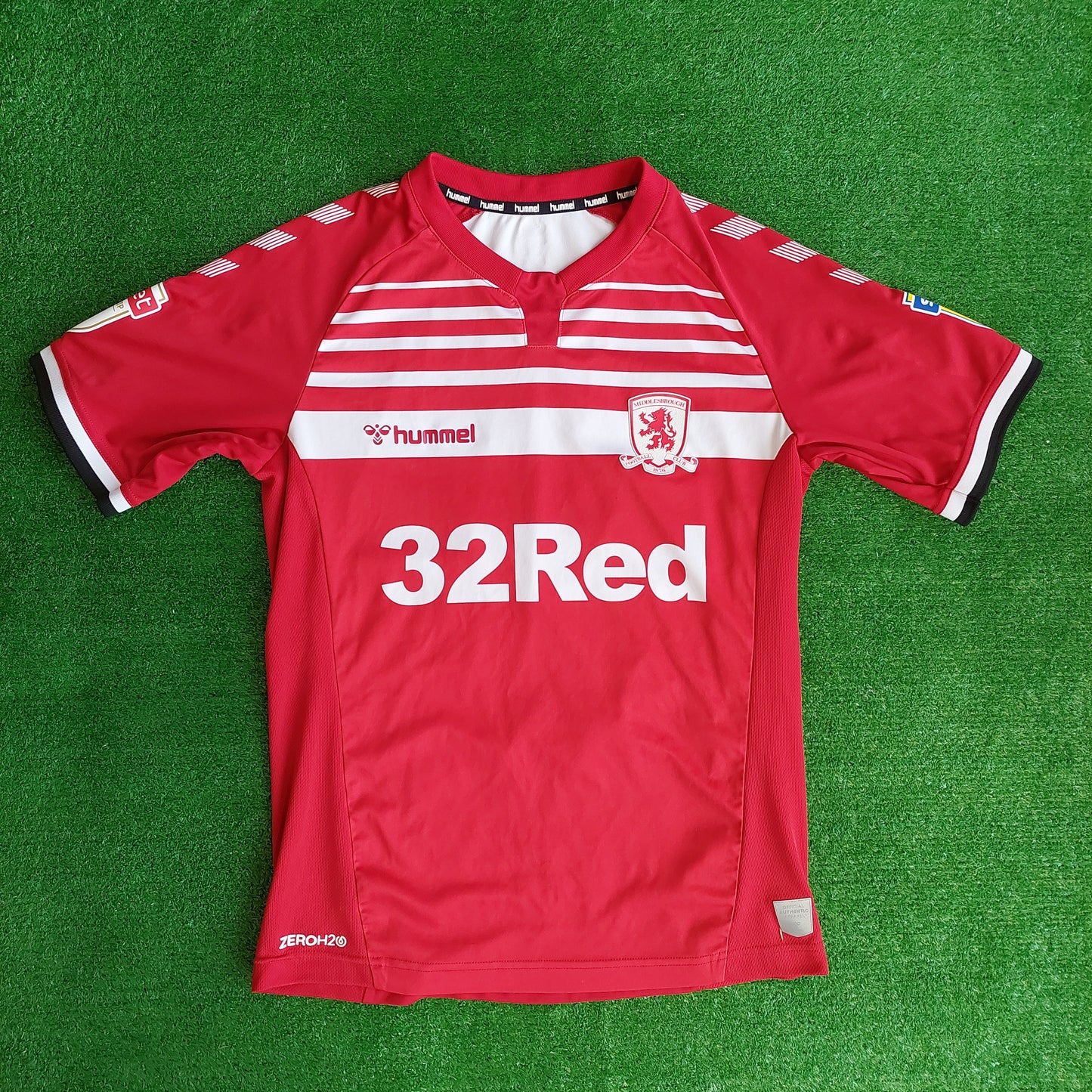 Middlesbrough 2019/20 “Bola #27” Home Shirt (Excellent) - Size S