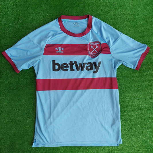 West Ham United 2020/21 Away Shirt (Very Good) - Size L