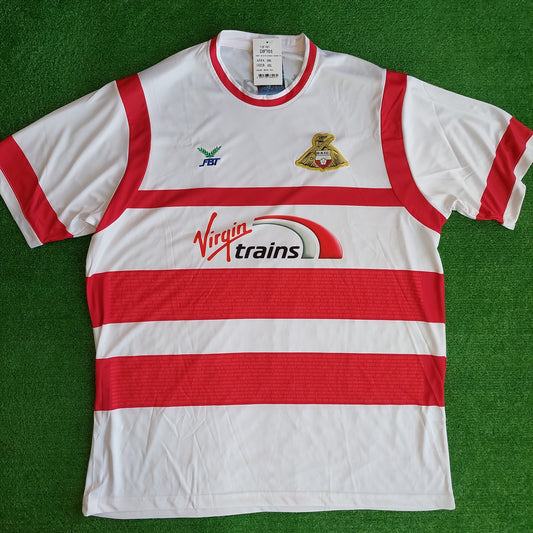 Doncaster Rovers 2017/18 Home Shirt (BNWT) - Size 4XL