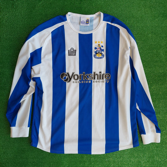 Huddersfield Town 2005/07 L/S Home Shirt (Very Good) - Size L