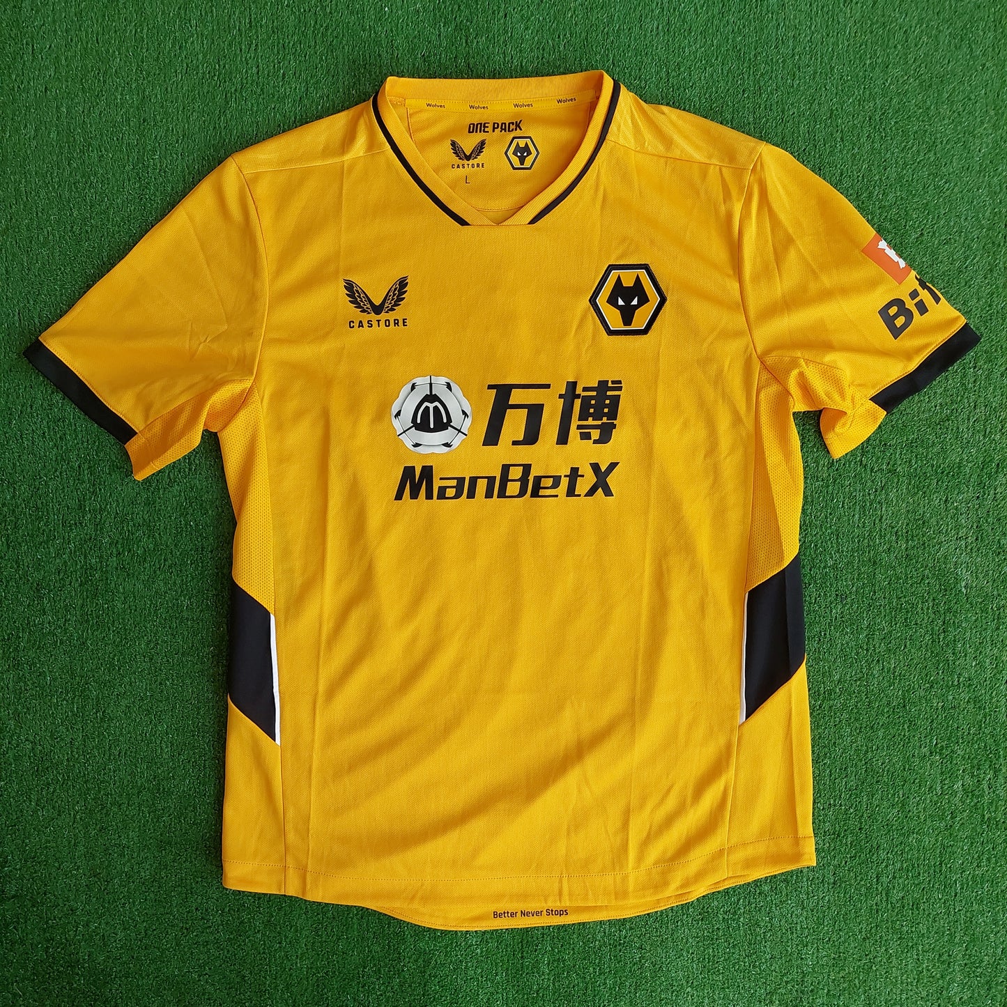 Wolverhampton Wanderers Fc Wolves Jersey Ireland