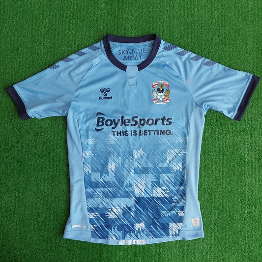 Coventry City 2020/21 Home Shirt (Very Good) - Size M