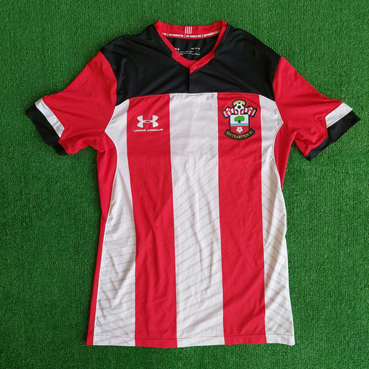 Southampton FC 2019/20 Home Shirt (Excellent) - Size M