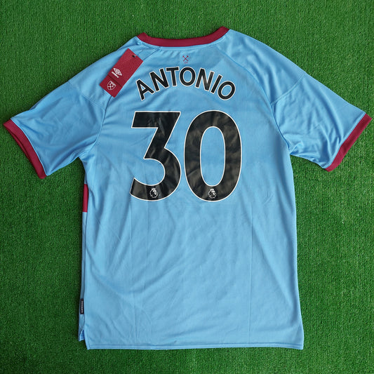 West Ham United 2020/21 "Antonio #30" Away Shirt (BNWT) - Size XL