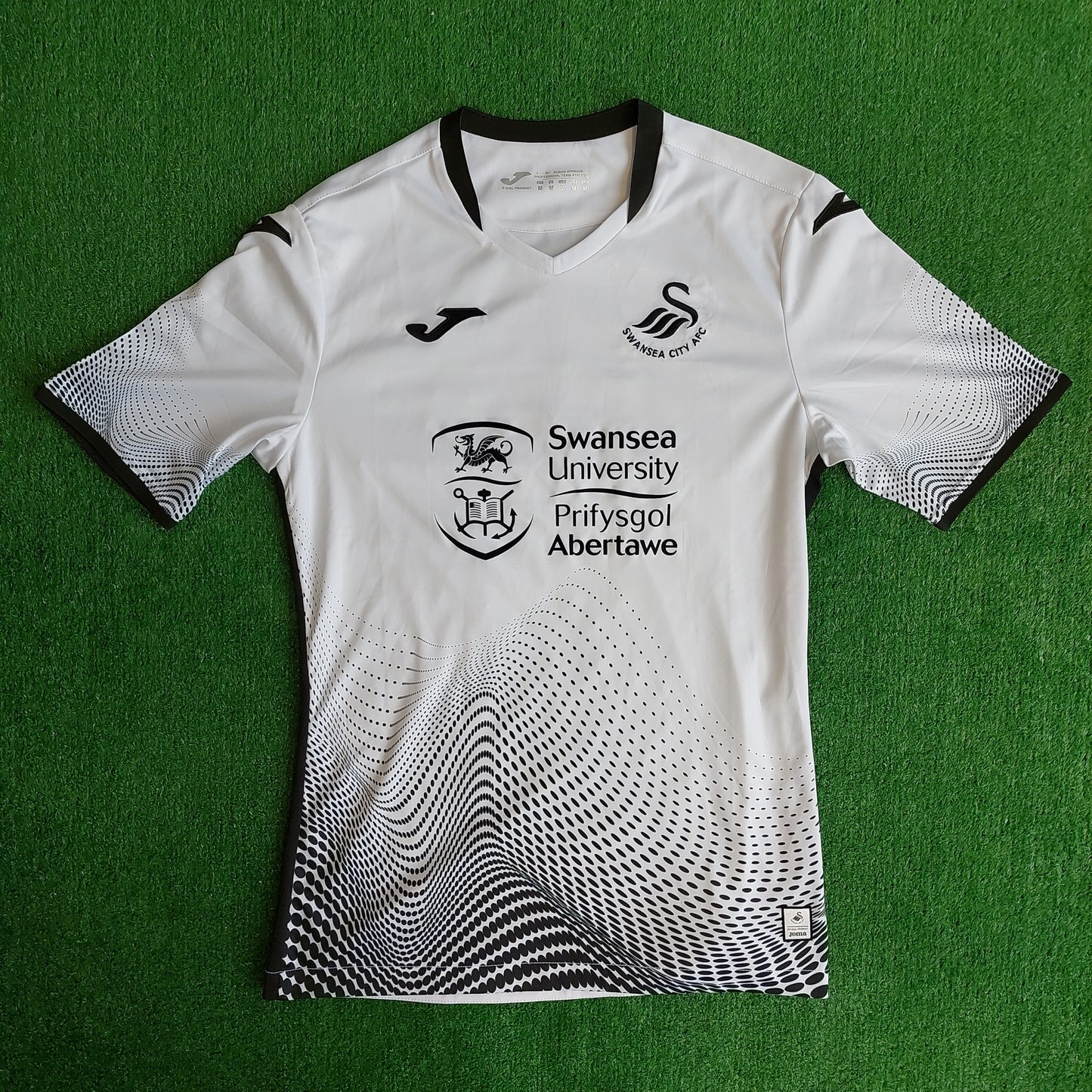 Swansea City 2020/21 Home Shirt (Excellent) - Size M