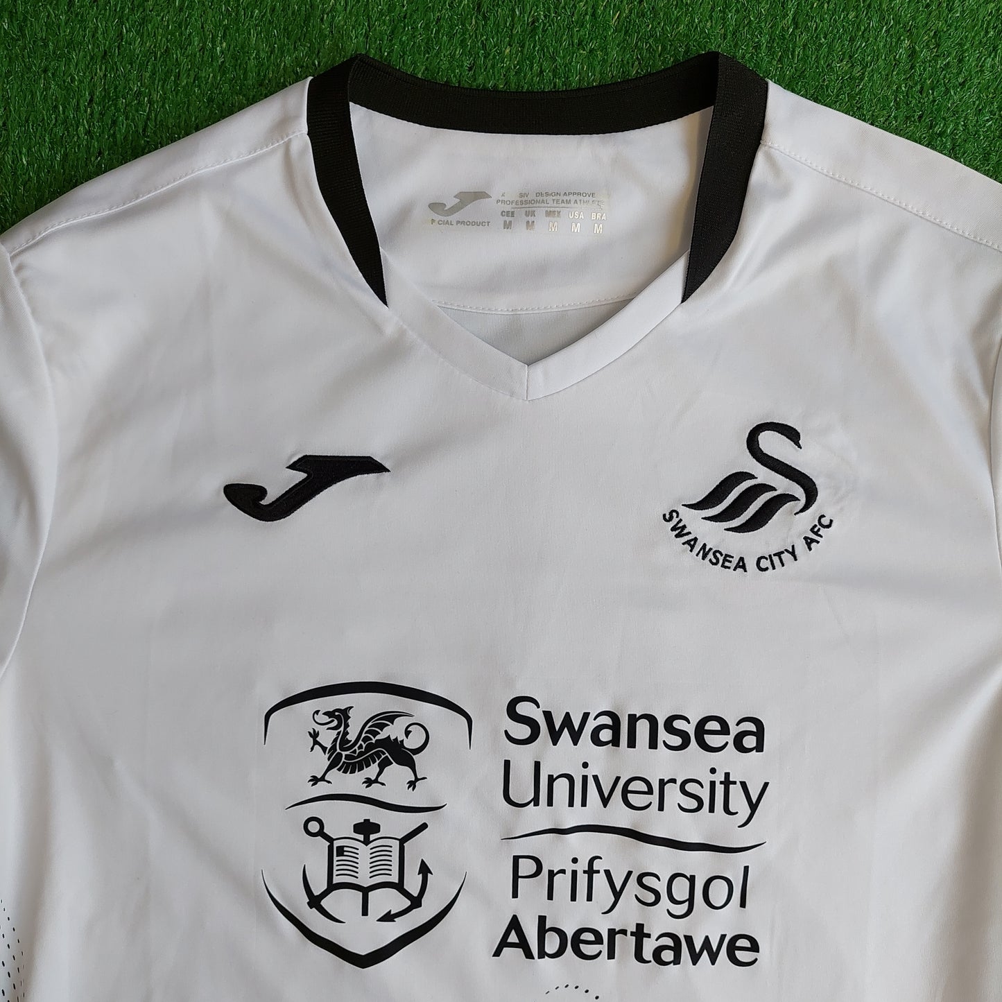 Swansea City 2020/21 Home Shirt (Excellent) - Size M