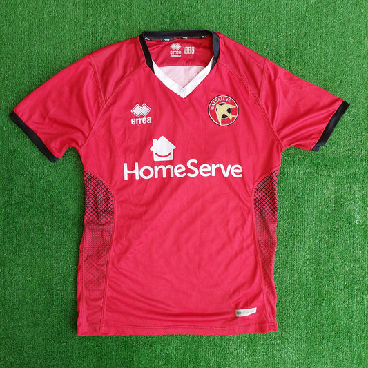 Walsall 2018/19 Home Shirt (Excellent) - Size M