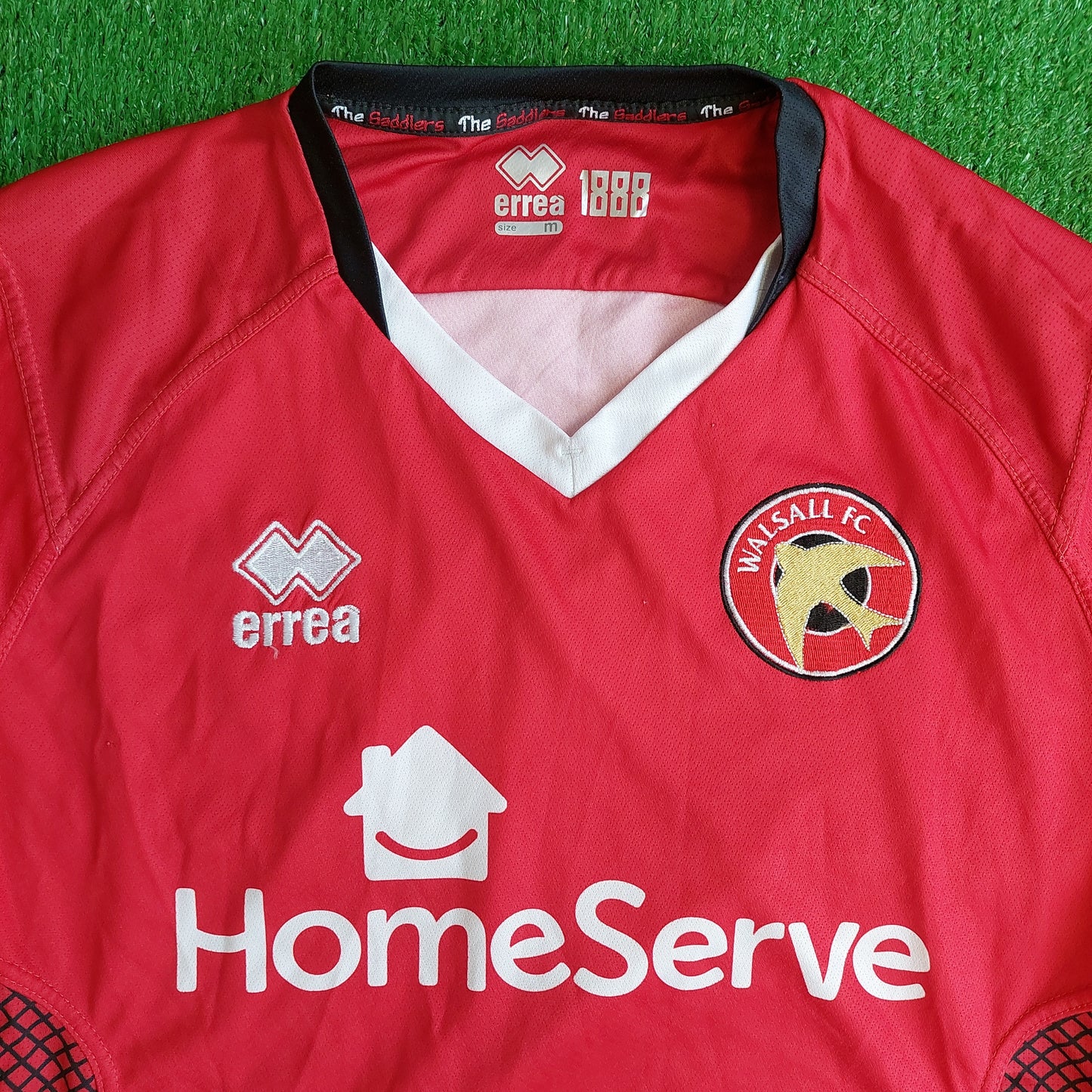 Walsall 2018/19 Home Shirt (Excellent) - Size M