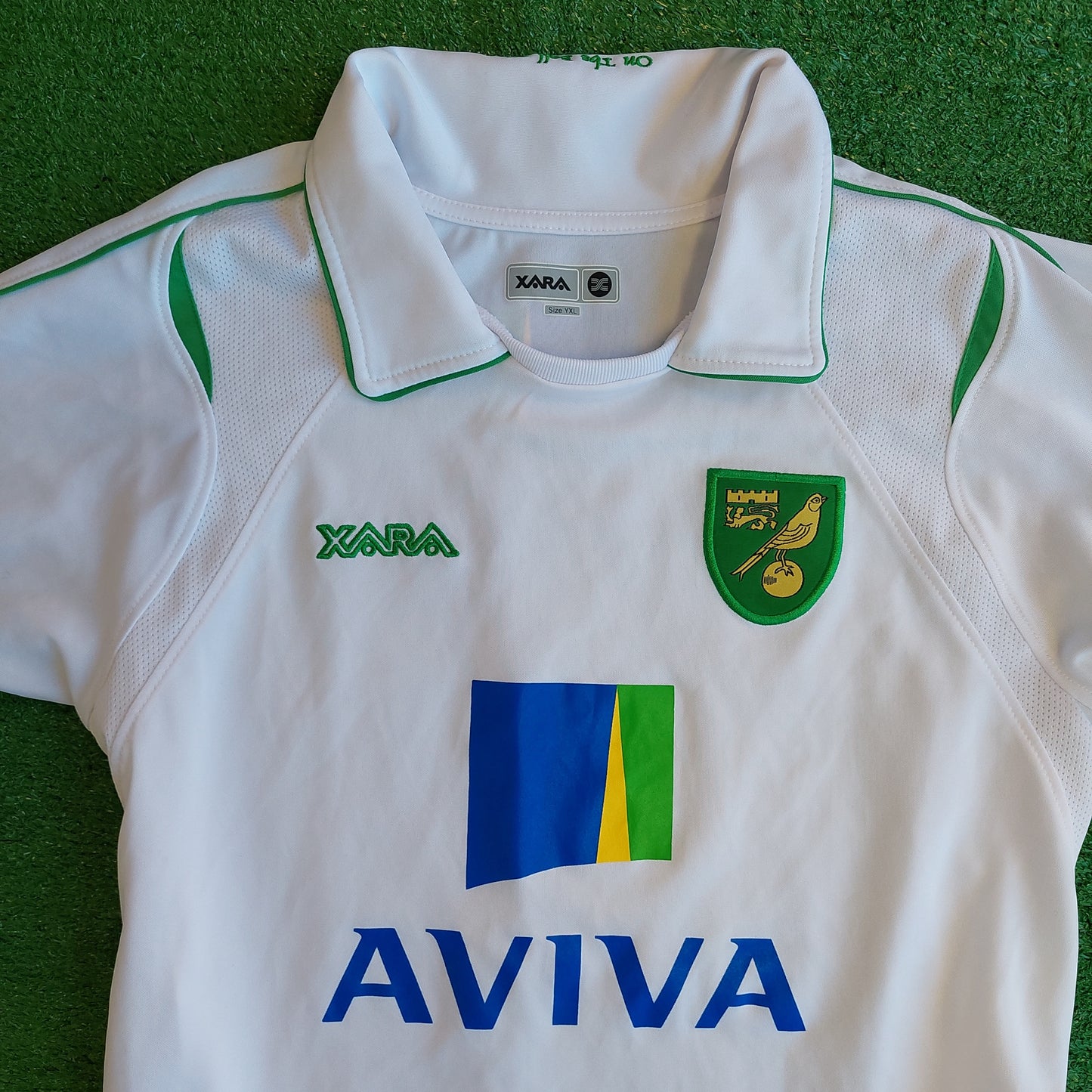 Norwich City 2009/11 Away Shirt (Very Good) - Size YXL