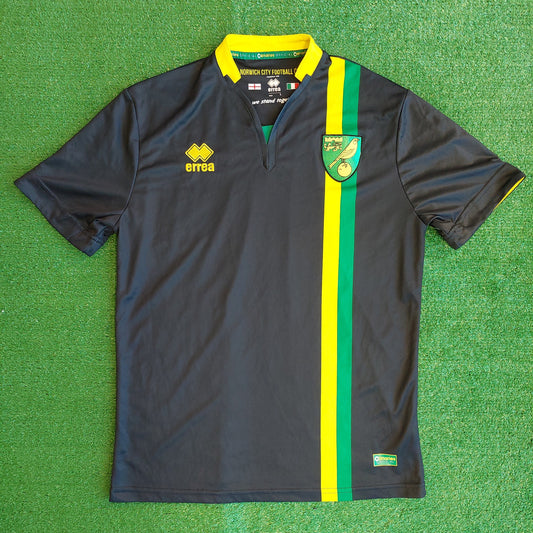 Norwich City 2016/17 Away Shirt (Excellent) - Size L