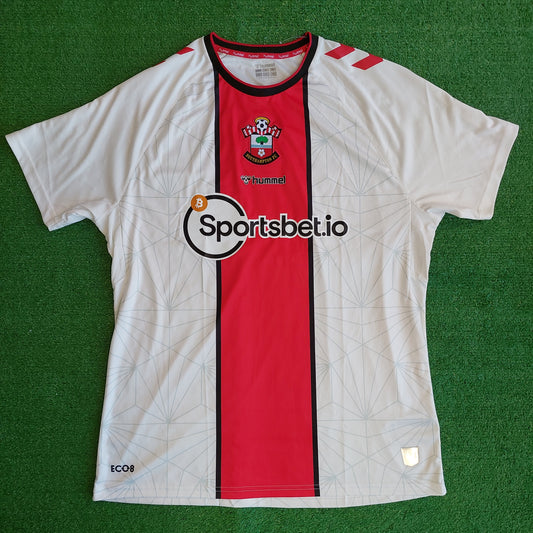 Southampton FC 2022/23 Home Shirt (Excellent) - Size XXL