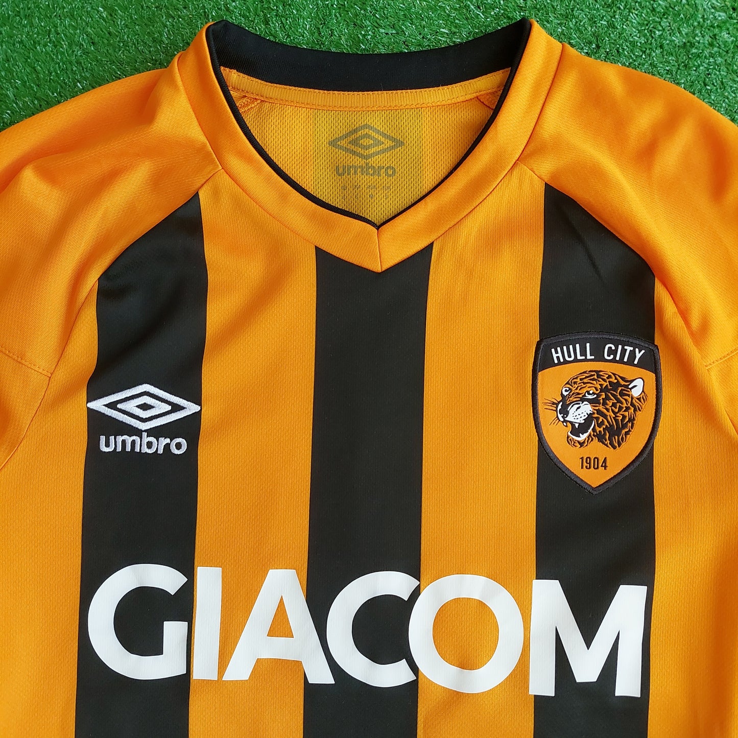 Hull City 2020/21 Home Shirt (Excellent) - Size S