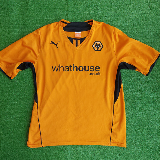 Wolverhampton Wanderers 2013/14 Home Shirt (Excellent) - Size XL