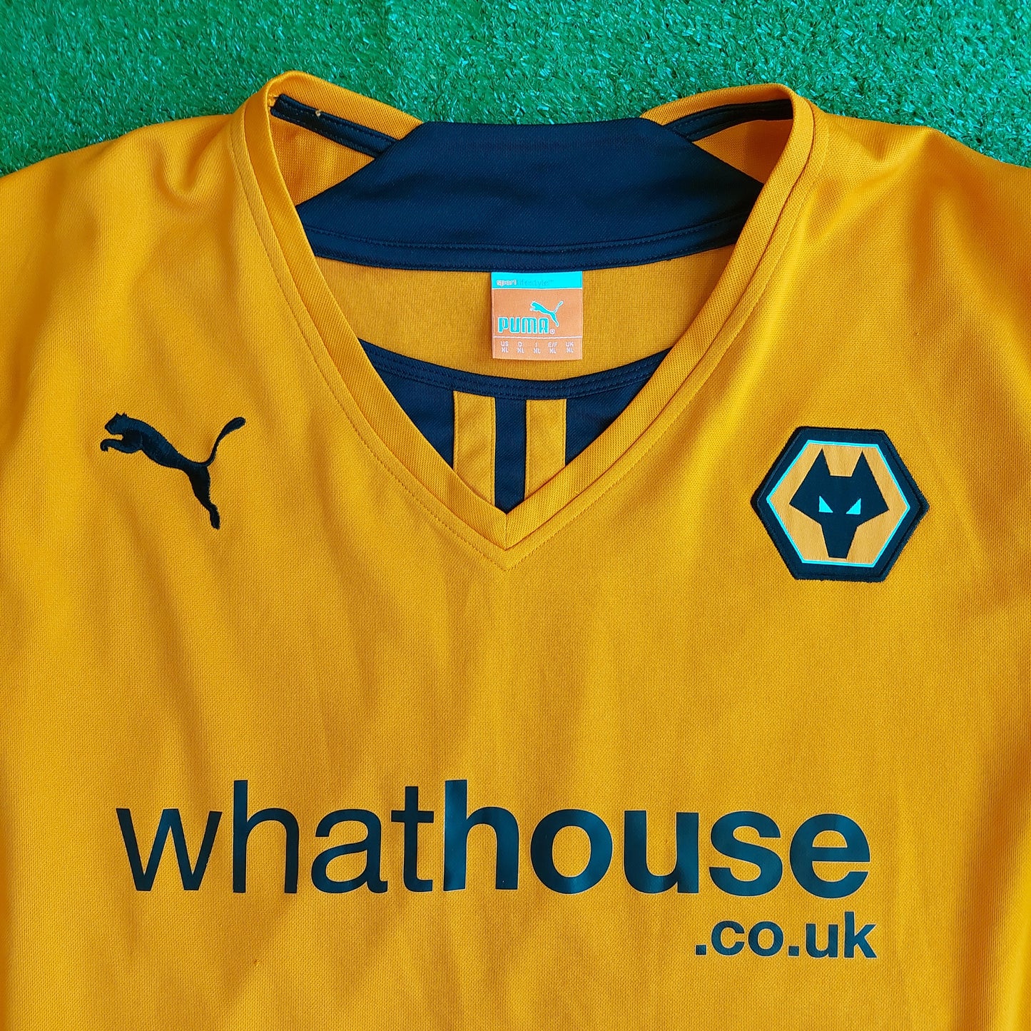 Wolverhampton Wanderers 2013/14 Home Shirt (Excellent) - Size XL