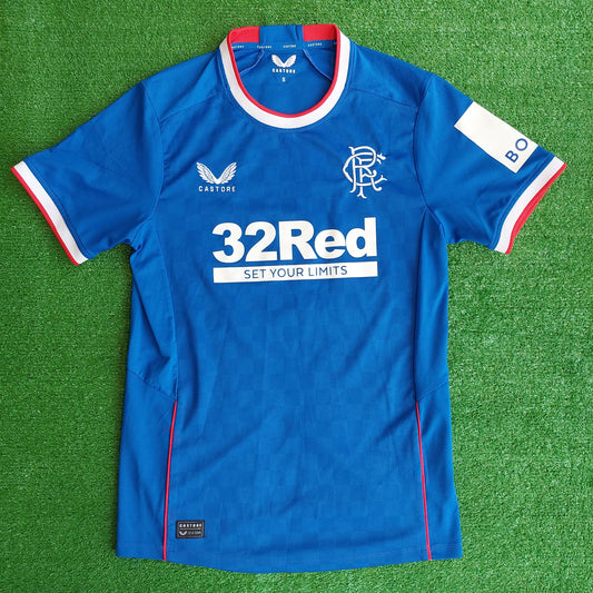 Rangers F.C. 2022/23 Home Shirt (Excellent) - Size S