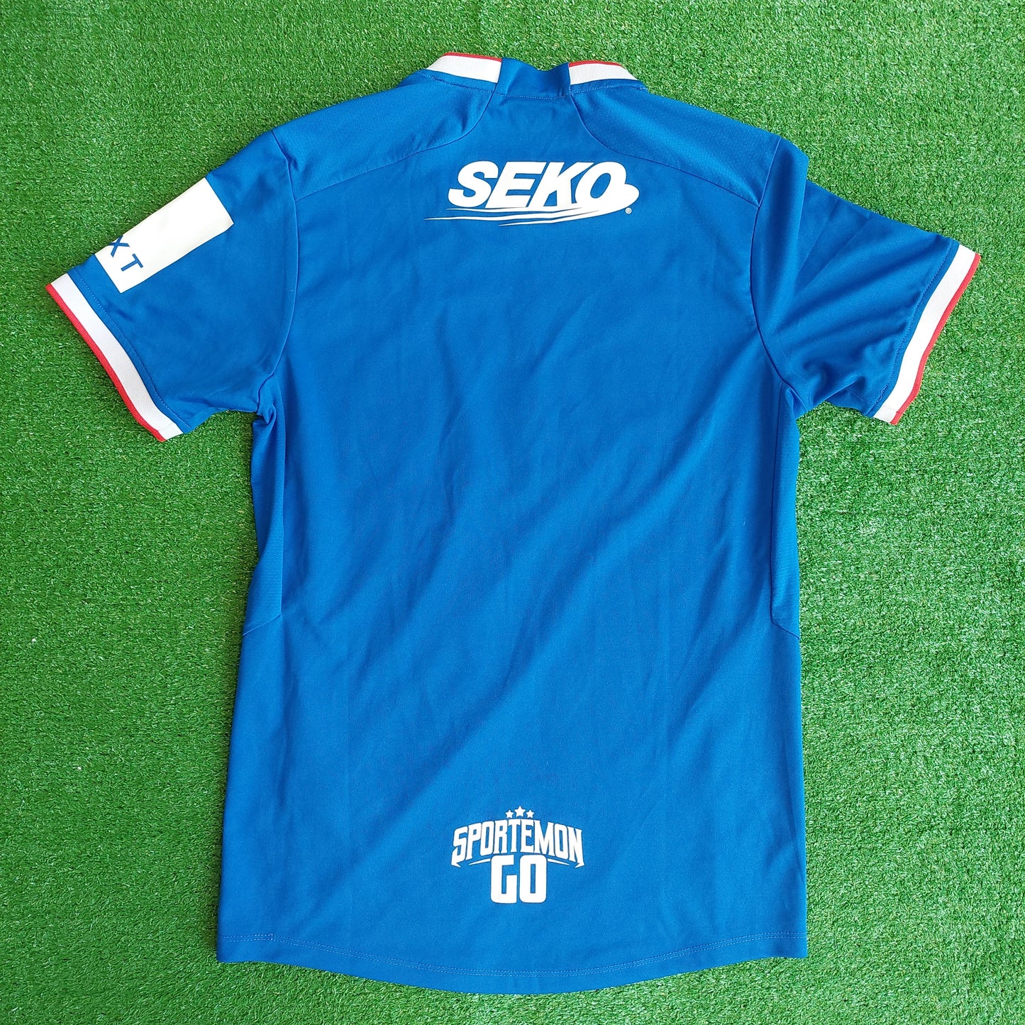 Rangers F.C. 2022/23 Home Shirt (Excellent) - Size S