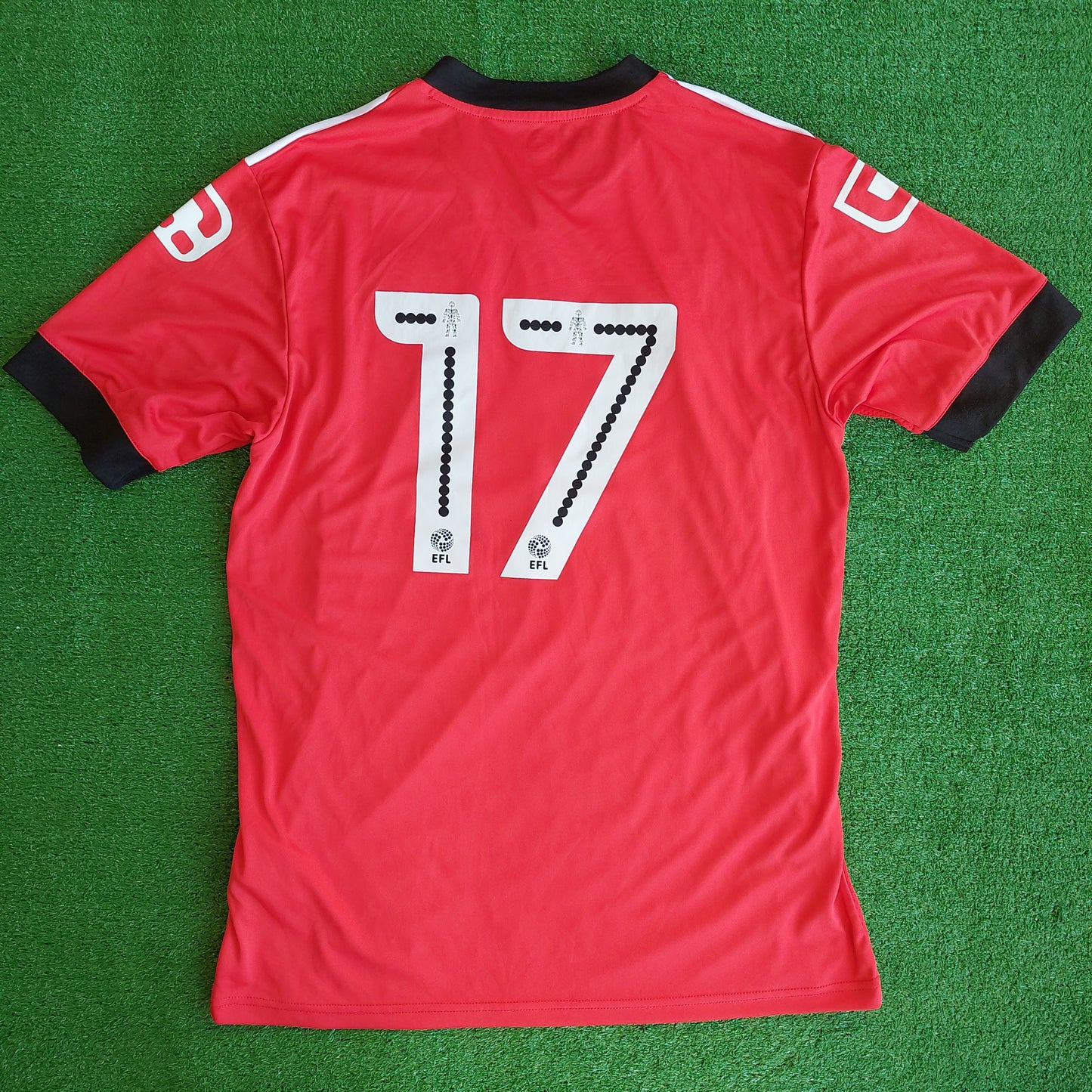 Crewe Alexandra 2016/17 Home Shirt (Excellent) - Size L