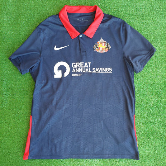 Sunderland 2020/21 Away Shirt (Excellent) - Size L