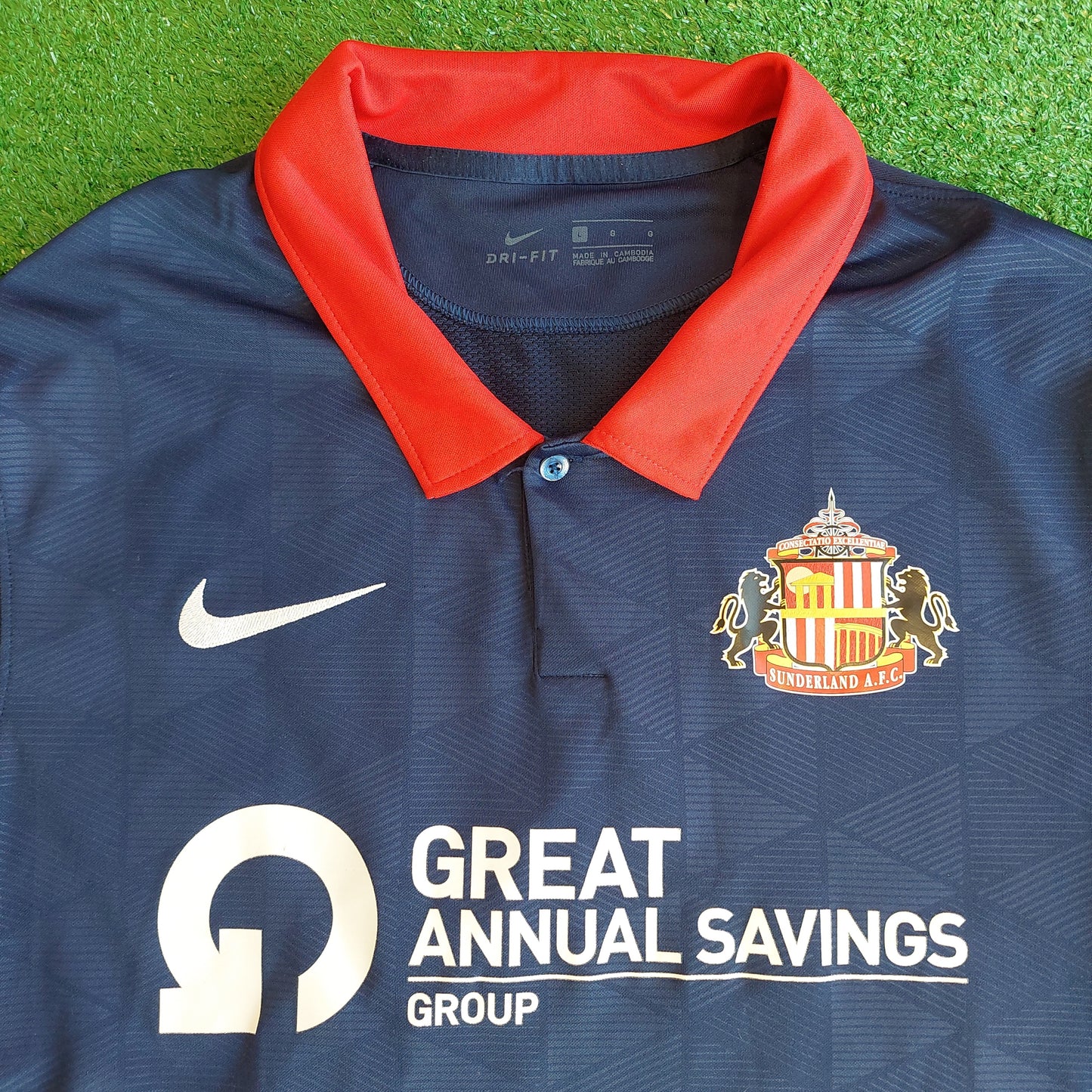 Sunderland 2020/21 Away Shirt (Excellent) - Size L