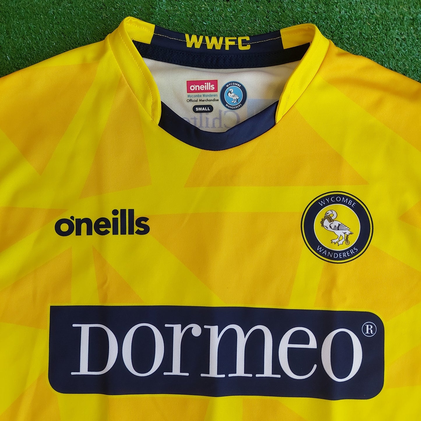 Wycombe Wanderers 2019/20 Away Shirt (BNWT) - Size Small