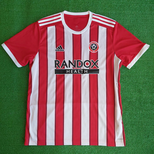 Sheffield United 2021/22 Home Shirt (Excellent) - Size XL