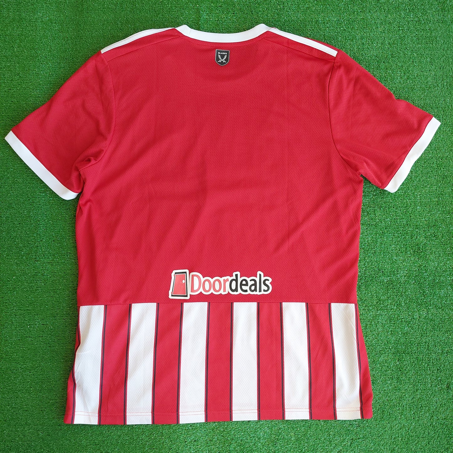 Sheffield United 2021/22 Home Shirt (Excellent) - Size XL
