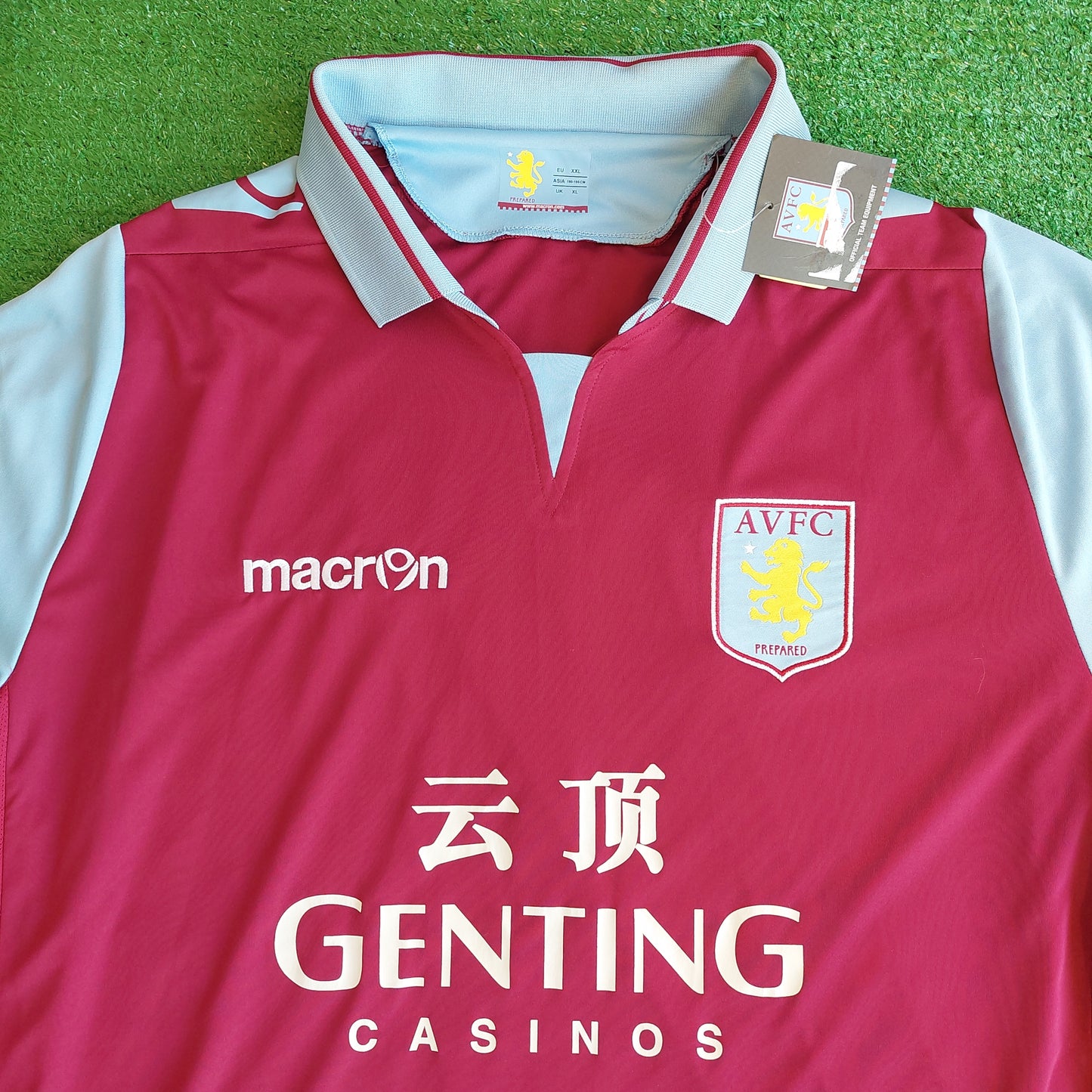Aston Villa 2012/13 Home Shirt (BNWT) - Size XL